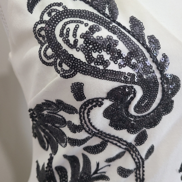 BEBE SEQUIN MIDI DRESS SIZE XS - Picture 3 of 9